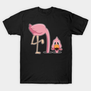 Flamingo Worm T-Shirt